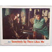 Somebody Up There Likes Me - Original 1956 MGM Lobby Card Set